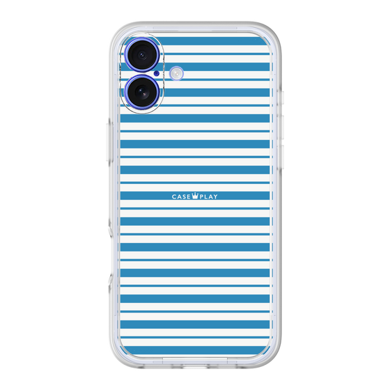 プレミアムパネル［ Small Border - Blue ］