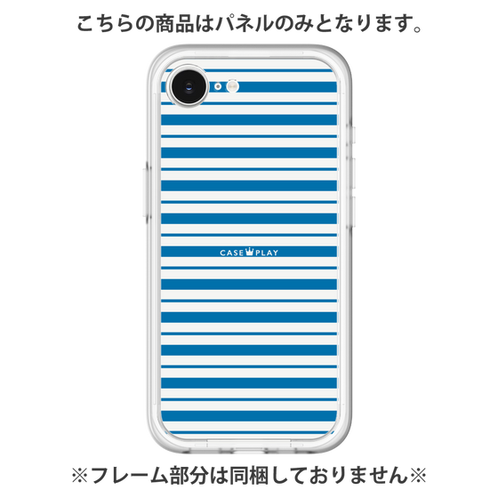 プレミアムパネル［ Small Border - Blue ］