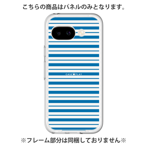 プレミアムパネル［ Small Border - Blue ］