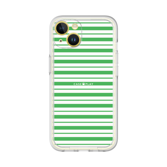 プレミアムパネル［ Small Border - Green ］