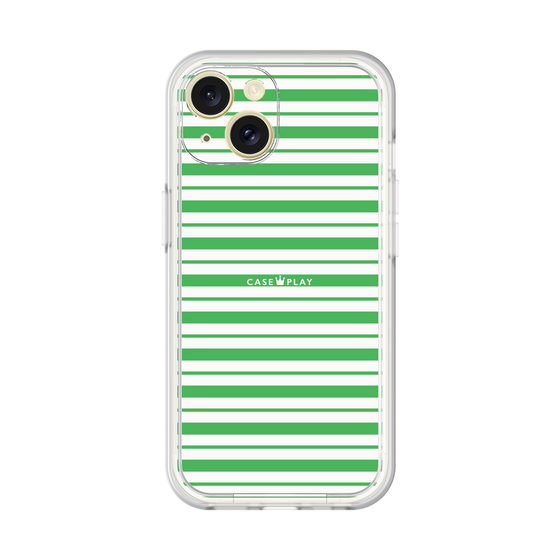 プレミアムパネル［ Small Border - Green ］