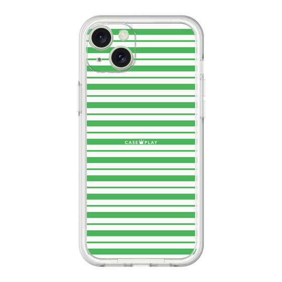 プレミアムパネル［ Small Border - Green ］