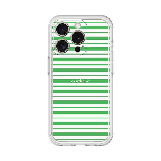 プレミアムパネル［ Small Border - Green ］