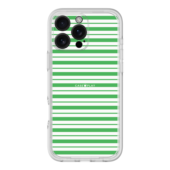 プレミアムパネル［ Small Border - Green ］