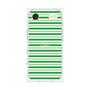 プレミアムパネル［ Small Border - Green ］