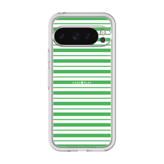 プレミアムパネル［ Small Border - Green ］
