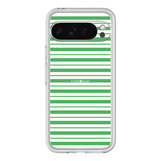 プレミアムパネル［ Small Border - Green ］