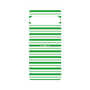 プレミアムパネル［ Small Border - Green ］