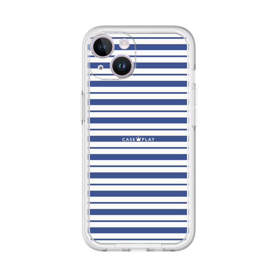 プレミアムパネル［ Small Border - Navy ］