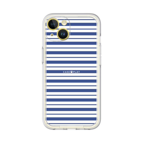 プレミアムパネル［ Small Border - Navy ］