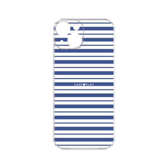 プレミアムパネル［ Small Border - Navy ］
