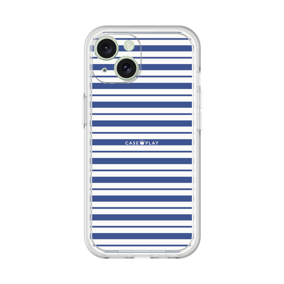 プレミアムパネル［ Small Border - Navy ］