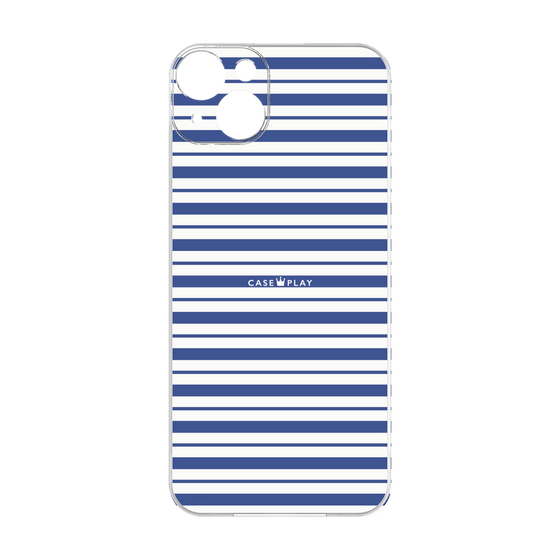 プレミアムパネル［ Small Border - Navy ］