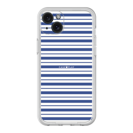 プレミアムパネル［ Small Border - Navy ］