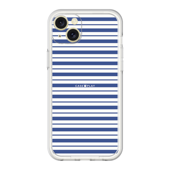 プレミアムパネル［ Small Border - Navy ］