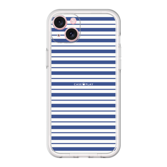 プレミアムパネル［ Small Border - Navy ］