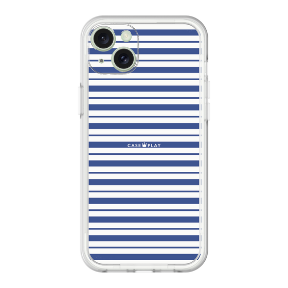 プレミアムパネル［ Small Border - Navy ］