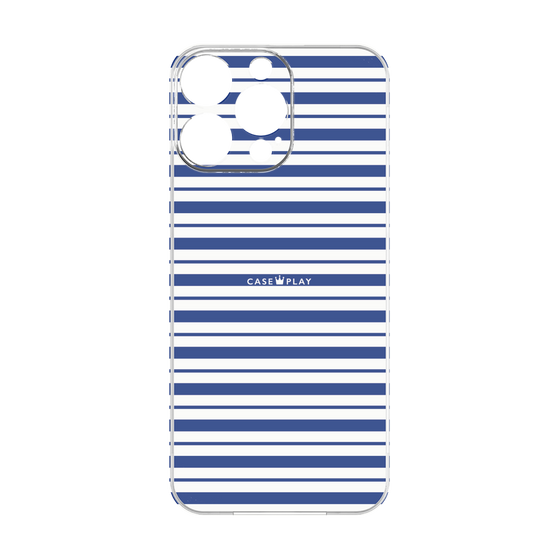 プレミアムパネル［ Small Border - Navy ］