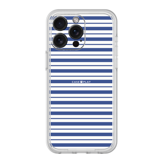 プレミアムパネル［ Small Border - Navy ］