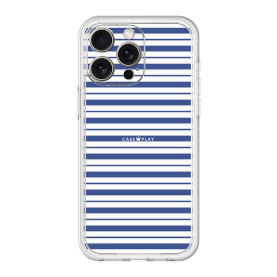 プレミアムパネル［ Small Border - Navy ］