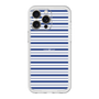 プレミアムパネル［ Small Border - Navy ］