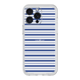 プレミアムパネル［ Small Border - Navy ］
