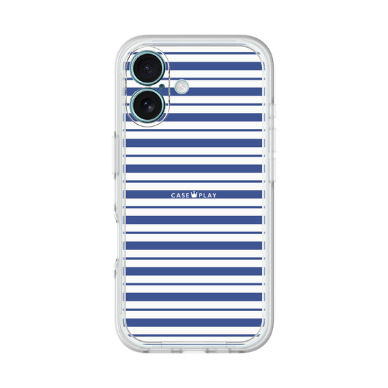 プレミアムパネル［ Small Border - Navy ］