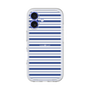 プレミアムパネル［ Small Border - Navy ］