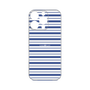 プレミアムパネル［ Small Border - Navy ］