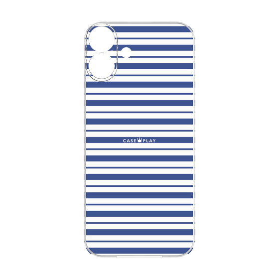 プレミアムパネル［ Small Border - Navy ］