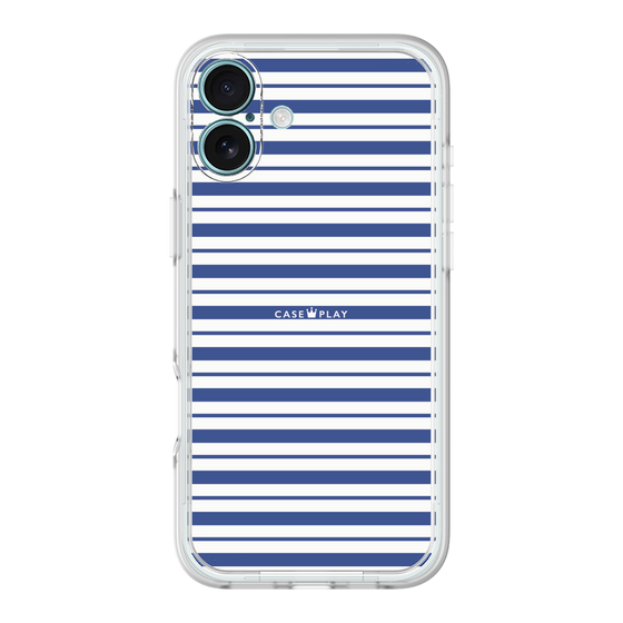 プレミアムパネル［ Small Border - Navy ］