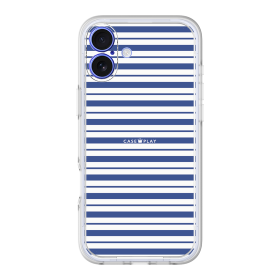 プレミアムパネル［ Small Border - Navy ］