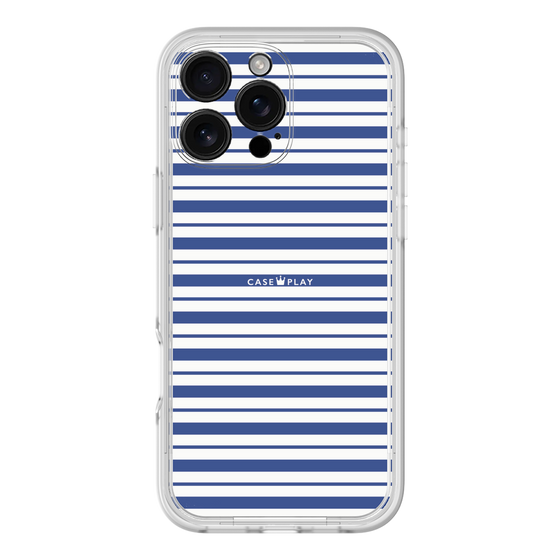 プレミアムパネル［ Small Border - Navy ］