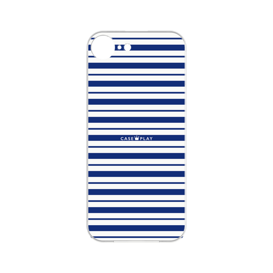プレミアムパネル［ Small Border - Navy ］