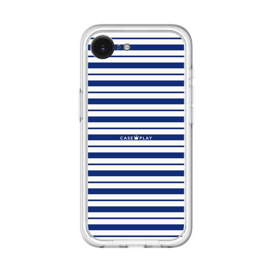 プレミアムパネル［ Small Border - Navy ］