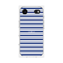 プレミアムパネル［ Small Border - Navy ］