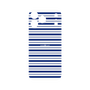 プレミアムパネル［ Small Border - Navy ］