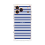 プレミアムパネル［ Small Border - Navy ］