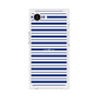 プレミアムパネル［ Small Border - Navy ］