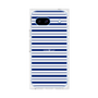 プレミアムパネル［ Small Border - Navy ］