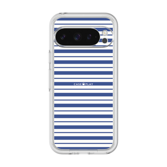 プレミアムパネル［ Small Border - Navy ］