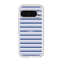 プレミアムパネル［ Small Border - Navy ］
