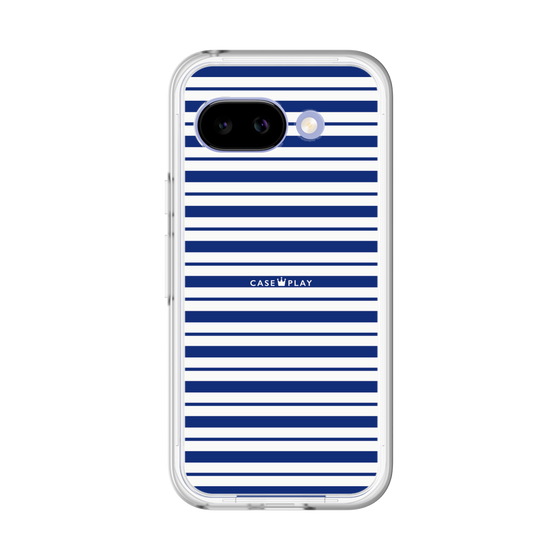 プレミアムパネル［ Small Border - Navy ］