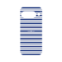 プレミアムパネル［ Small Border - Navy ］