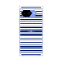 プレミアムパネル［ Small Border - Navy ］