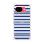 プレミアムパネル［ Small Border - Navy ］