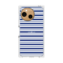 プレミアムパネル［ Small Border - Navy ］