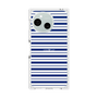 プレミアムパネル［ Small Border - Navy ］