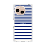 プレミアムパネル［ Small Border - Navy ］