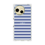 プレミアムパネル［ Small Border - Navy ］